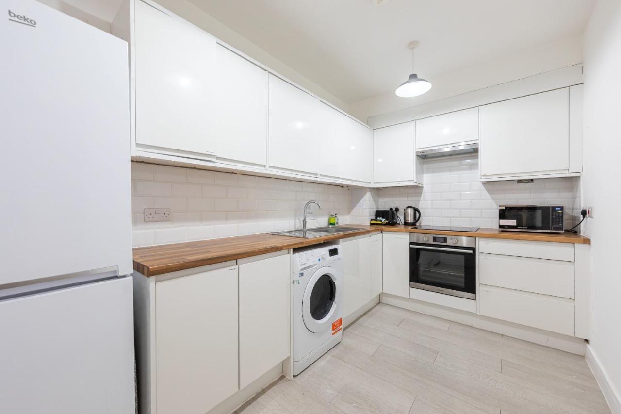 Great Location Service And Stay Double Ensuite Room With Shared Kitchen- 5Mins Walk From Tufnell Park 런던 외부 사진